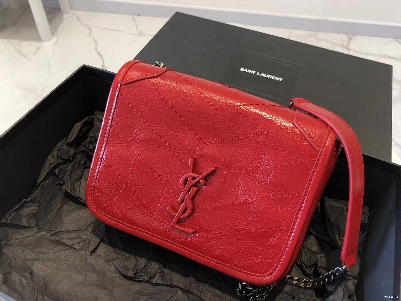 CHAIN WALLET NIKI YSL 0805